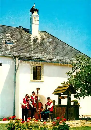 AK / Ansichtskarte Oslip Zigeunermusik Hotel Storchmuehle Oslip