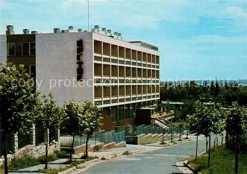 AK / Ansichtskarte Balatonfuered Erholungsheim Bauarbeiter Balatonfuered