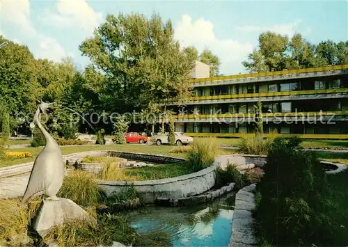 AK / Ansichtskarte Siofok Hotel Venusz Siofok