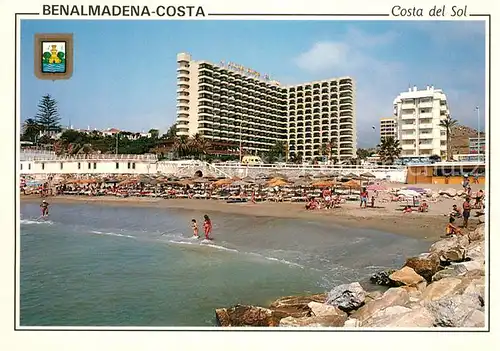 AK / Ansichtskarte Benalmadena_Costa Hotel Aloha Playa Benalmadena_Costa