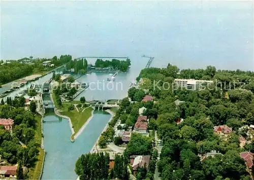 AK / Ansichtskarte Siofok Fliegeraufnahme Siofok