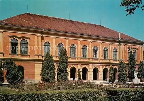 AK / Ansichtskarte Balatonfuered Sanatorium der Gewerkschaften Balatonfuered