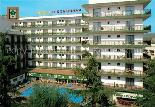 AK / Ansichtskarte Lloret_de_Mar Hotel Festa Brava Lloret_de_Mar