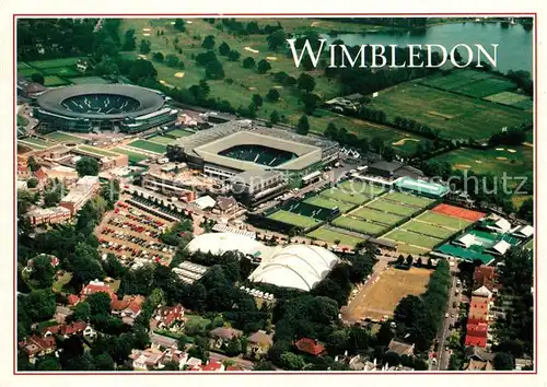 AK / Ansichtskarte Wimbledon Fliegeraufnahme Park Wimbledon