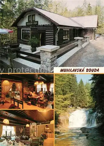 AK / Ansichtskarte Harrachov_Harrachsdorf Mumlavska Bouda Harrachov Harrachsdorf