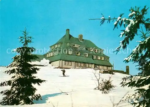 AK / Ansichtskarte Orlicke_Hory Destne Winter Orlicke Hory