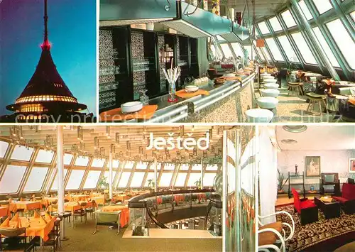 AK / Ansichtskarte Jested Horsky Hotel Jested