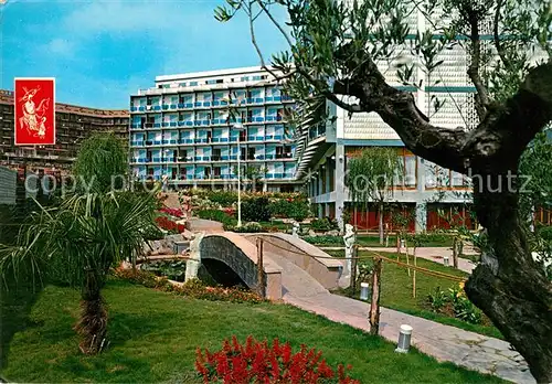 AK / Ansichtskarte Lloret_de_Mar Hotel San Marti Lloret_de_Mar