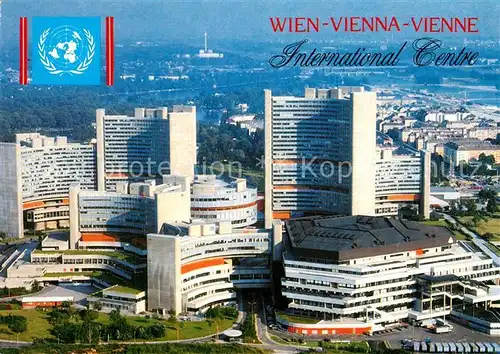 AK / Ansichtskarte Wien International Centre UNO City Wien
