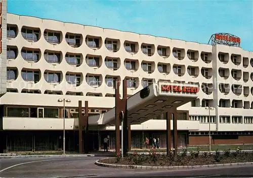 AK / Ansichtskarte Eger_Cheb_Tschechien Hotel Eger 