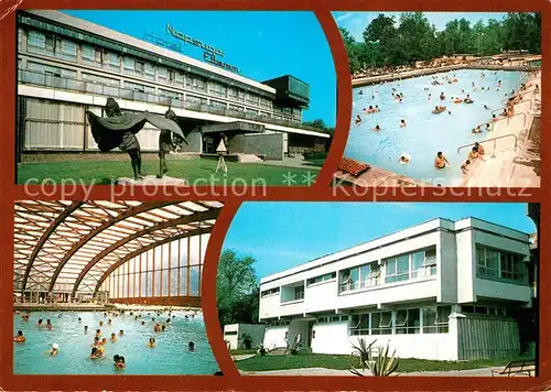 AK / Ansichtskarte Harkanyfuerdo Hotel Efterem Harkanyfuerdo