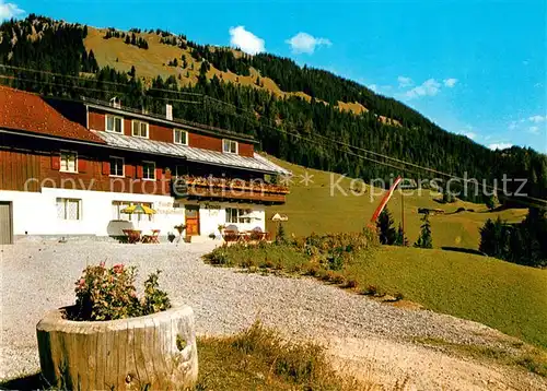 AK / Ansichtskarte Bach_Tirol Gasthof Benglerwald Bach_Tirol