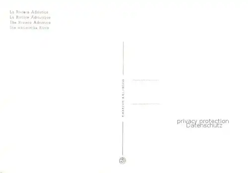 AK / Ansichtskarte Riviera_Adriatica Panoramakarte Riviera Adriatica