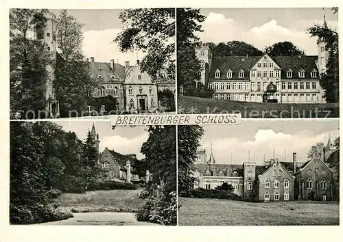 AK / Ansichtskarte Itzehoe Breitenburger Schloss Itzehoe