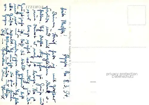 AK / Ansichtskarte Itzehoe Breitenburger Schloss Itzehoe