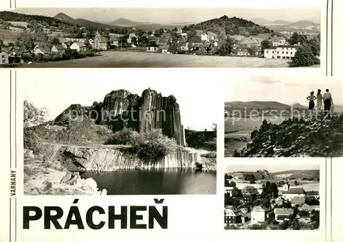AK / Ansichtskarte Prachen_Varhany Gesamtansicht Landschaftspanorama Felsen Natur 