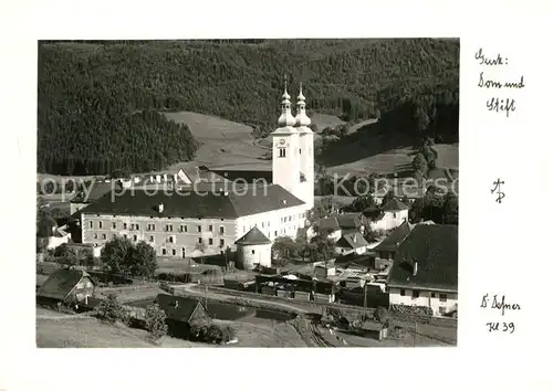 AK / Ansichtskarte Gurk Dom und Stift Kloster Kirche Gurk