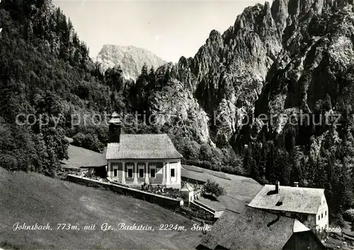 AK / Ansichtskarte Johnsbach_Steiermark Kapelle Nationalpark Gesaeuse Johnsbach_Steiermark