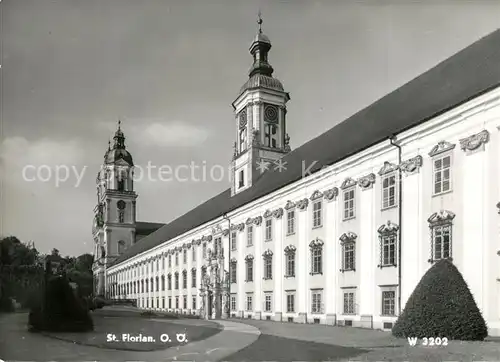 AK / Ansichtskarte Sankt_Florian Stift Kloster Sankt Florian