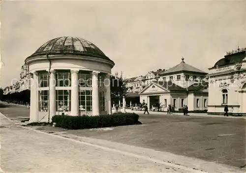 AK / Ansichtskarte Frantiskovy_Lazne Frantiskuv pramen Quelle Frantiskovy_Lazne