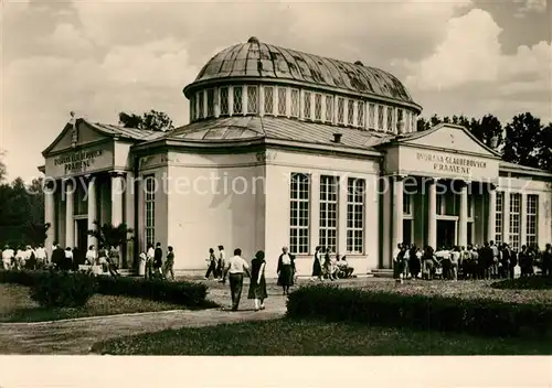 AK / Ansichtskarte Frantiskovy_Lazne Dvorana Glauberovych pramenu Frantiskovy_Lazne