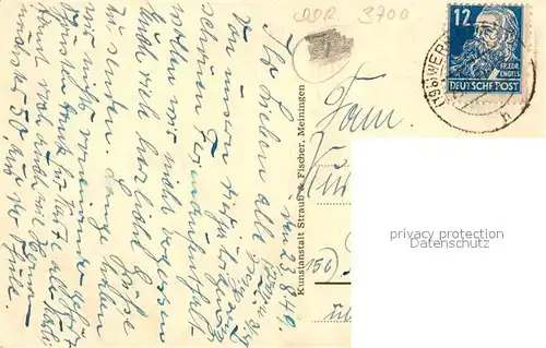 AK / Ansichtskarte Wernigerode_Harz Ortsansichten Schloss Panorama Wernigerode Harz