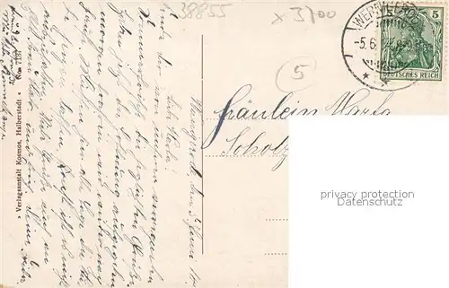 AK / Ansichtskarte Wernigerode_Harz Christianental Wernigerode Harz