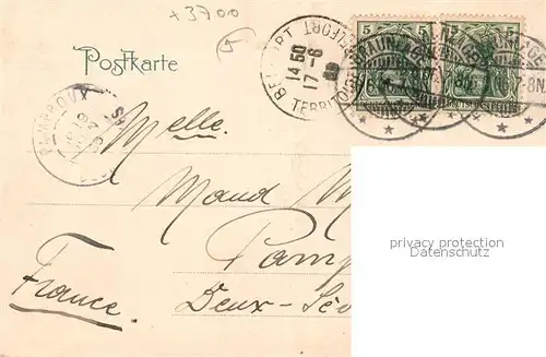 AK / Ansichtskarte Wernigerode_Harz Schloss Wernigerode Harz