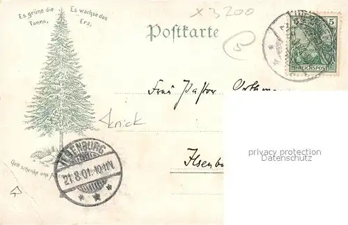 AK / Ansichtskarte Wernigerode_Harz Im Salzbergthal Wernigerode Harz