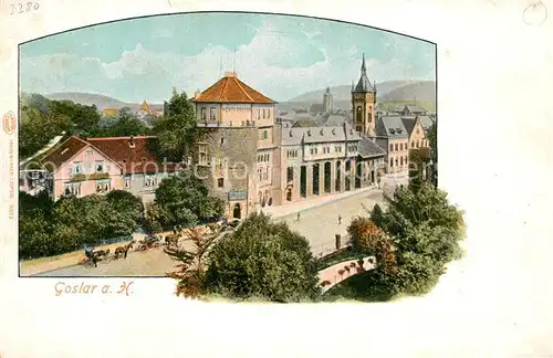 AK / Ansichtskarte Goslar Teilansicht Goslar