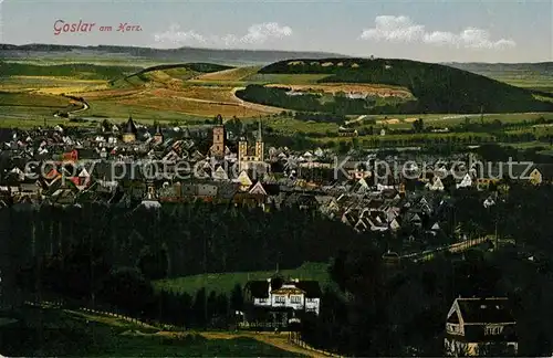 AK / Ansichtskarte Goslar Panorama Goslar