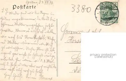 AK / Ansichtskarte Goslar Domkapelle Goslar