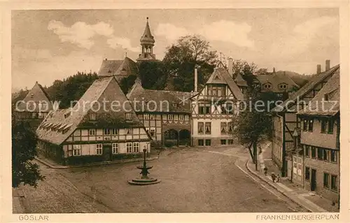 AK / Ansichtskarte Goslar Frankenbergerplan Goslar