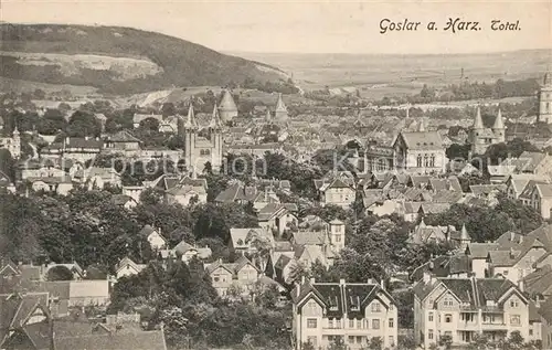 AK / Ansichtskarte Goslar Panorama Goslar