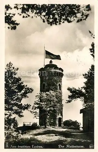 AK / Ansichtskarte Goslar Der Kaiserturm Goslar