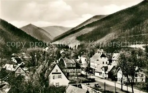 AK / Ansichtskarte Okertal Panorama Okertal