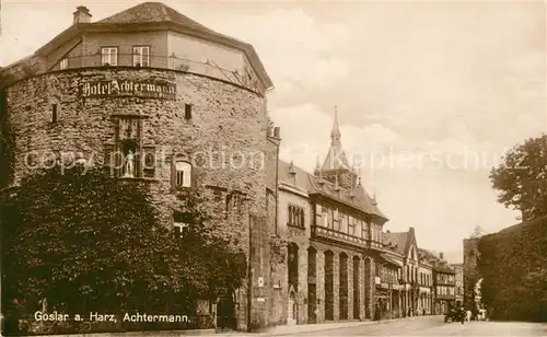 AK / Ansichtskarte Goslar Achtermann Goslar