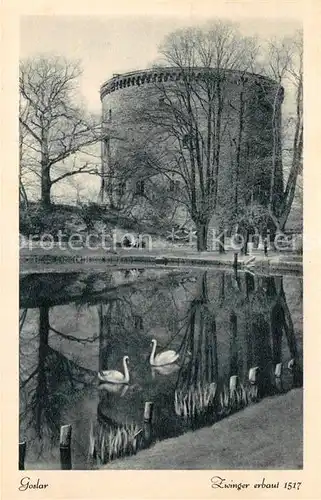 AK / Ansichtskarte Goslar Zwinger Goslar