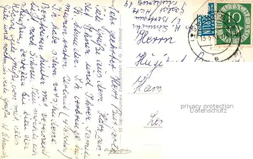 AK / Ansichtskarte Goslar Partie am Zwinger Goslar