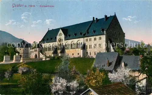 AK / Ansichtskarte Goslar Kaiserhaus Goslar