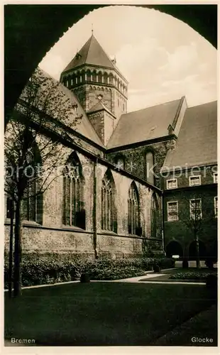 AK / Ansichtskarte Bremen Glocke Bremen