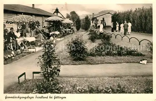 AK / Ansichtskarte Friedland_Goettingen Grenzdurchgangslager Friedland_Goettingen