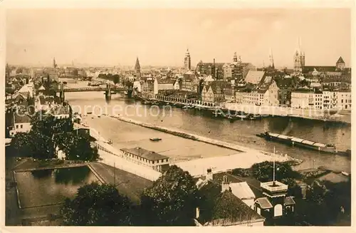 AK / Ansichtskarte Bremen Panorama Bremen