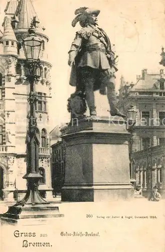 AK / Ansichtskarte Bremen Gustaf Adolf Denkmal Bremen