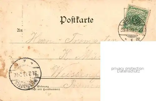 AK / Ansichtskarte Bremen Gustaf Adolf Denkmal Bremen