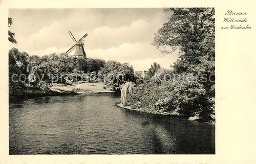 AK / Ansichtskarte Bremen Wallmuehle am Herdentor Bremen