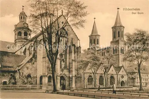 AK / Ansichtskarte Hildesheim Der Dom Hildesheim