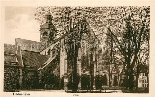 AK / Ansichtskarte Hildesheim Dom Hildesheim