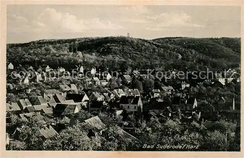 AK / Ansichtskarte Bad_Suderode Panorama Bad_Suderode