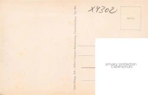 AK / Ansichtskarte Bad_Suderode Panorama Bad_Suderode